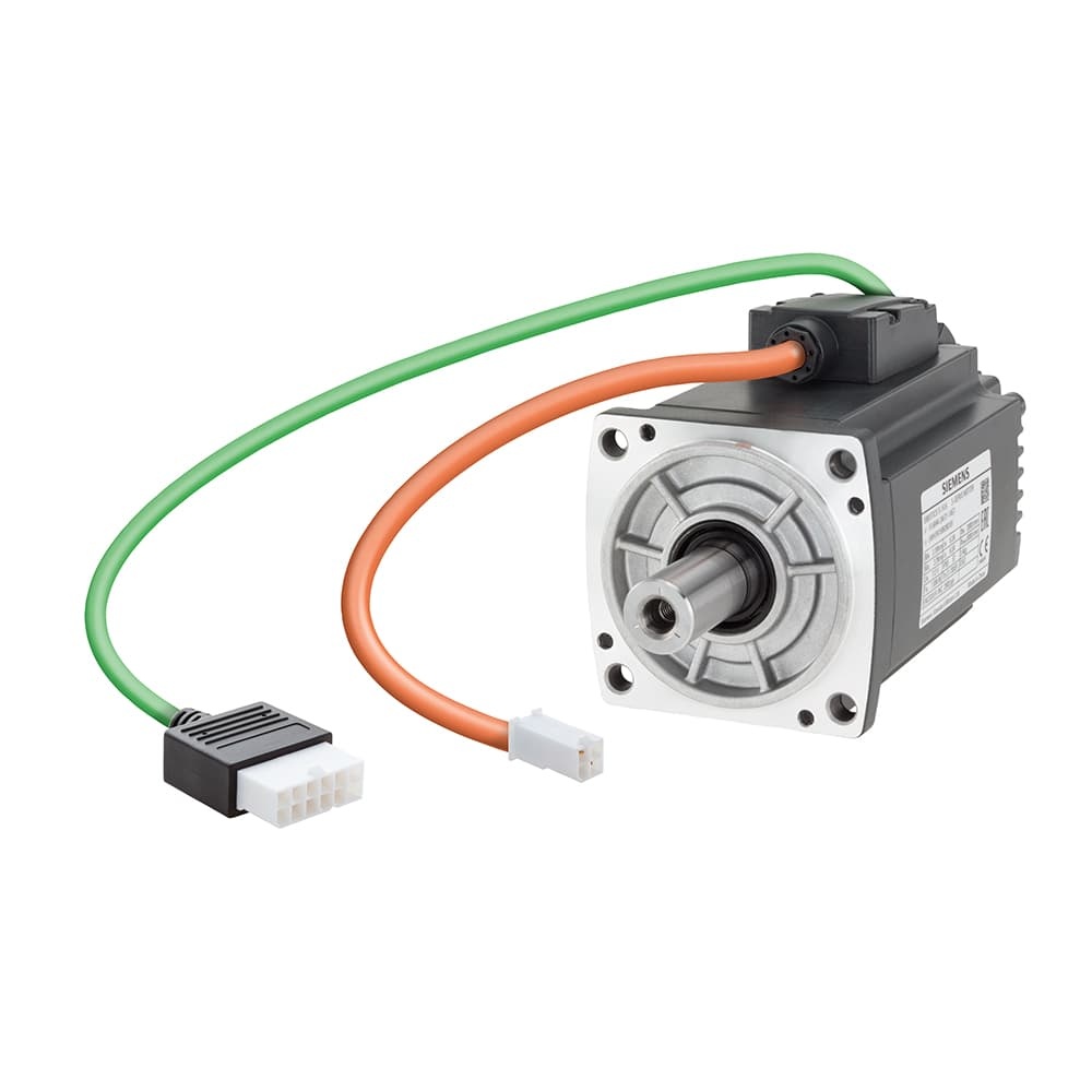 1FL6044-2AF21-1AA1 Siemens SIMOTICS S-1FL6 1.0kW Servo Motor,Industrial Automation Products - PLC, Drives & Controls,1FL6044-2AF21-1AA1 Siemens 1.0kW Servo Motor for V90 Drive