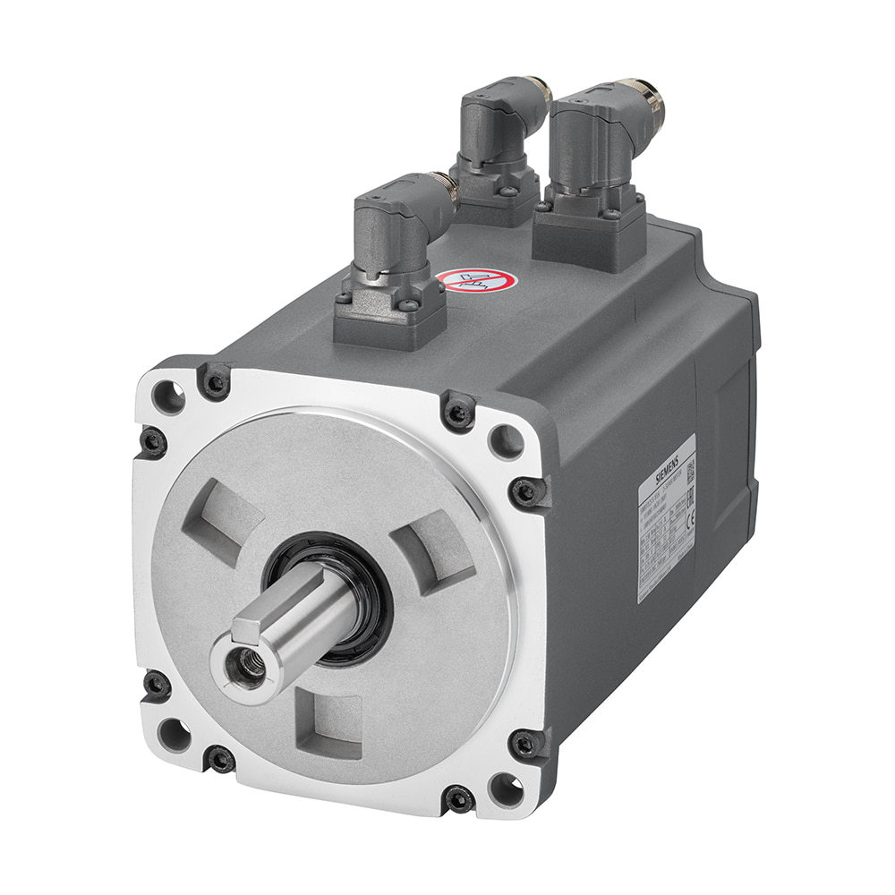 1FL6062-1AC61-2AA1 Siemens SIMOTICS S-1FL6 1.0kW Servo Motor (400V, High Inertia),Industrial Automation Products - PLC, Drives & Controls,1FL6062-1AC61-2AA1 Siemens 1.0kW 400V High Inertia Servo Motor for V90