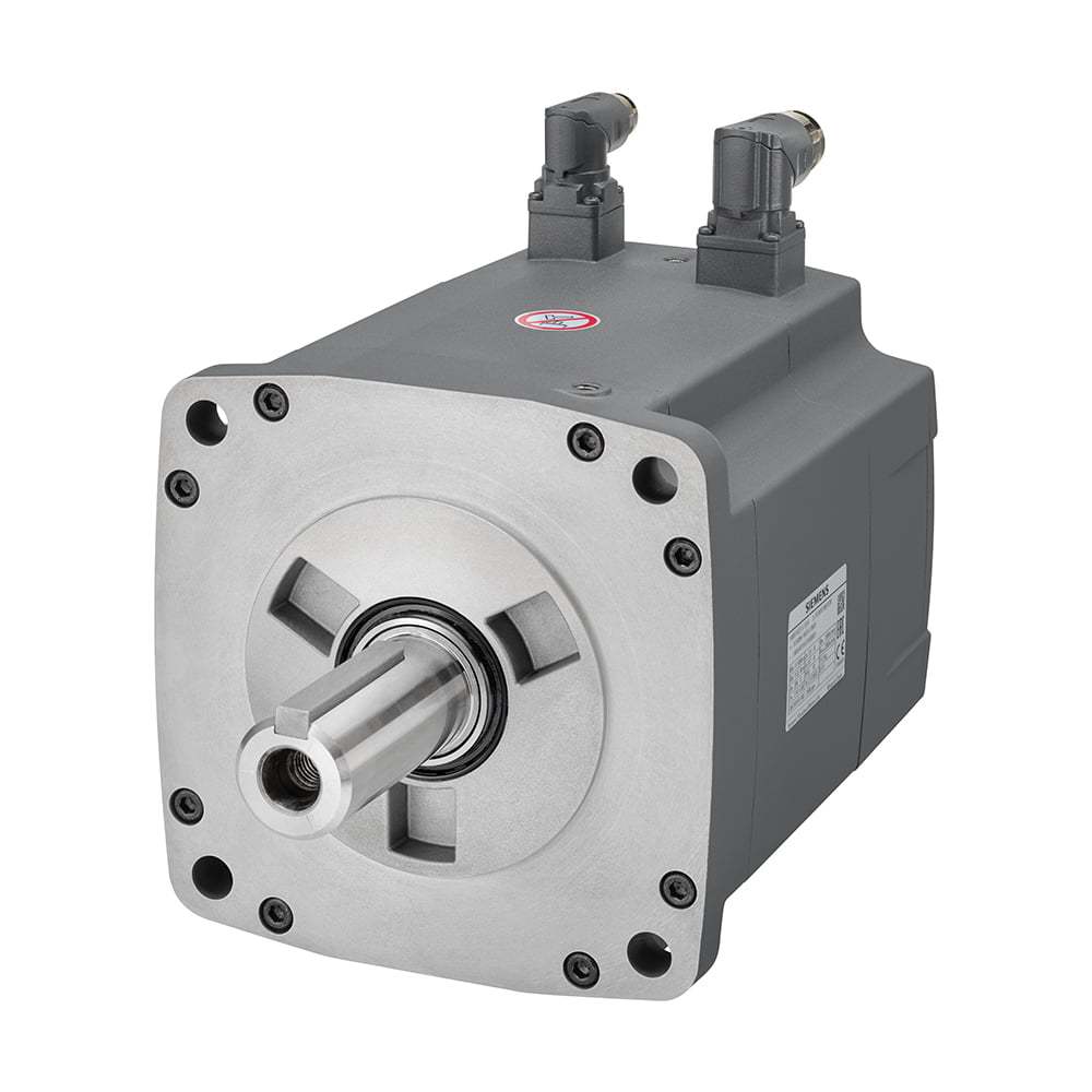 1FL6090-1AC61-2AA1 Siemens SIMOTICS S-1FL6 2.5kW Servo Motor (400V, High Inertia),Industrial Automation Products - PLC, Drives & Controls,1FL6090-1AC61-2AA1 Siemens 2.5kW 400V High Inertia Servo Motor for V90