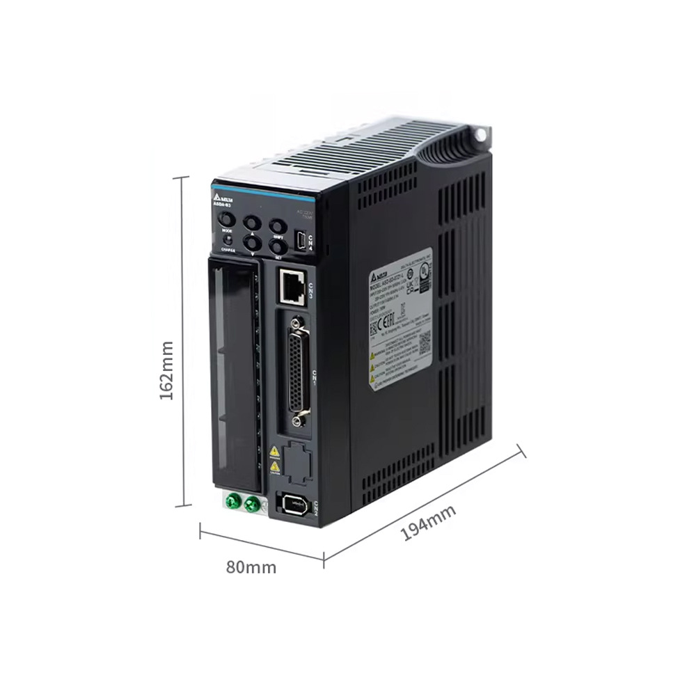 ASD-B3-1021-L Delta ASDA-B3 1.0kW Pulse Type Servo Drive,Industrial Automation Products - PLC, Drives & Controls,ASD-B3-1021-L Delta 1.0kW Pulse Type Servo Drive