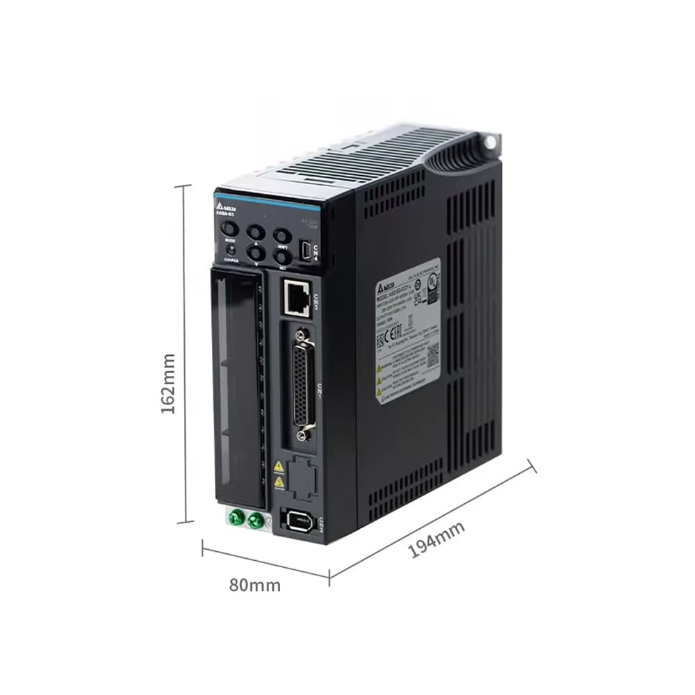 ASD-B3-1521-L Delta ASDA-B3 1.5kW Pulse Type Servo Drive,Industrial Automation Products - PLC, Drives & Controls,ASD-B3-1521-L Delta 1.5kW Pulse Type Servo Drive