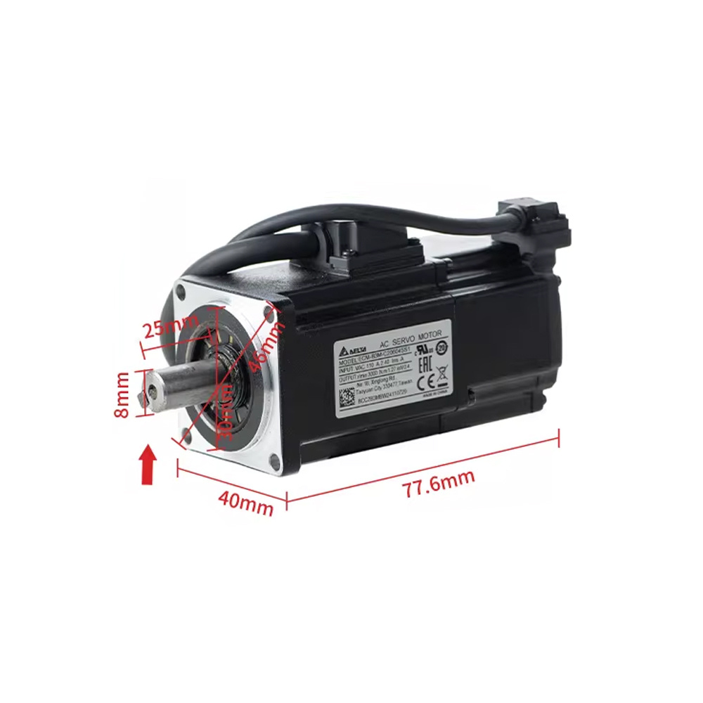 ECM-B3L-C20401RS1 Delta ECM-B3L 0.1kW Low Inertia Servo Motor,Industrial Automation Products - PLC, Drives & Controls,ECM-B3L-C20401RS1 Delta 0.1kW Low Inertia Servo Motor