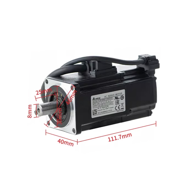 ECM-B3L-C20401SS1 Delta ECM-B3L 0.1kW Low Inertia Servo Motor,Industrial Automation Products - PLC, Drives & Controls,ECM-B3L-C20401SS1 Delta 0.1kW Low Inertia Servo Motor with Brake