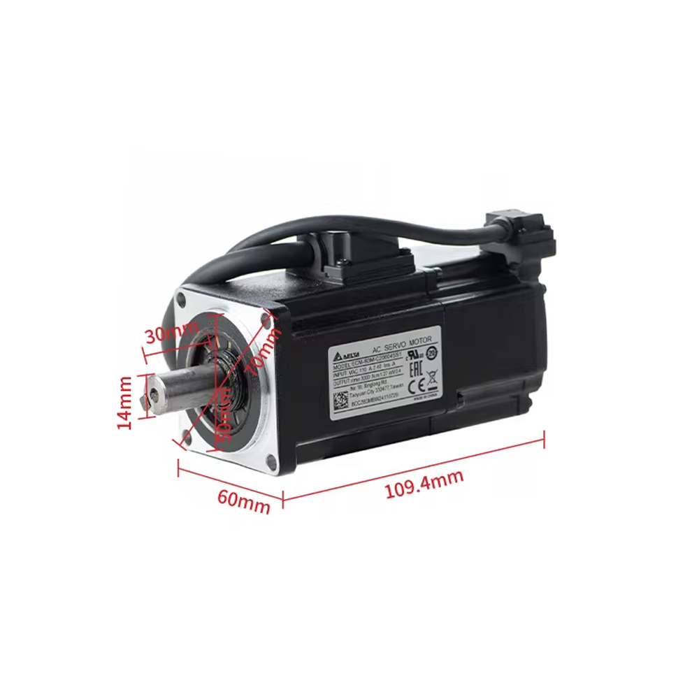 ECM-B3M-C20602SS1 Delta ECM-B3M 0.2kW Medium Inertia Servo Motor,Industrial Automation Products - PLC, Drives & Controls,ECM-B3M-C20602SS1 Delta 0.2kW Medium Inertia Servo Motor with Brake