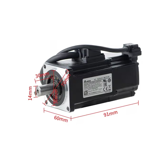 ECM-B3M-C20604RS1 Delta ECM-B3M 0.4kW Medium Inertia Servo Motor,Industrial Automation Products - PLC, Drives & Controls,ECM-B3M-C20604RS1 Delta 0.4kW Medium Inertia Servo Motor