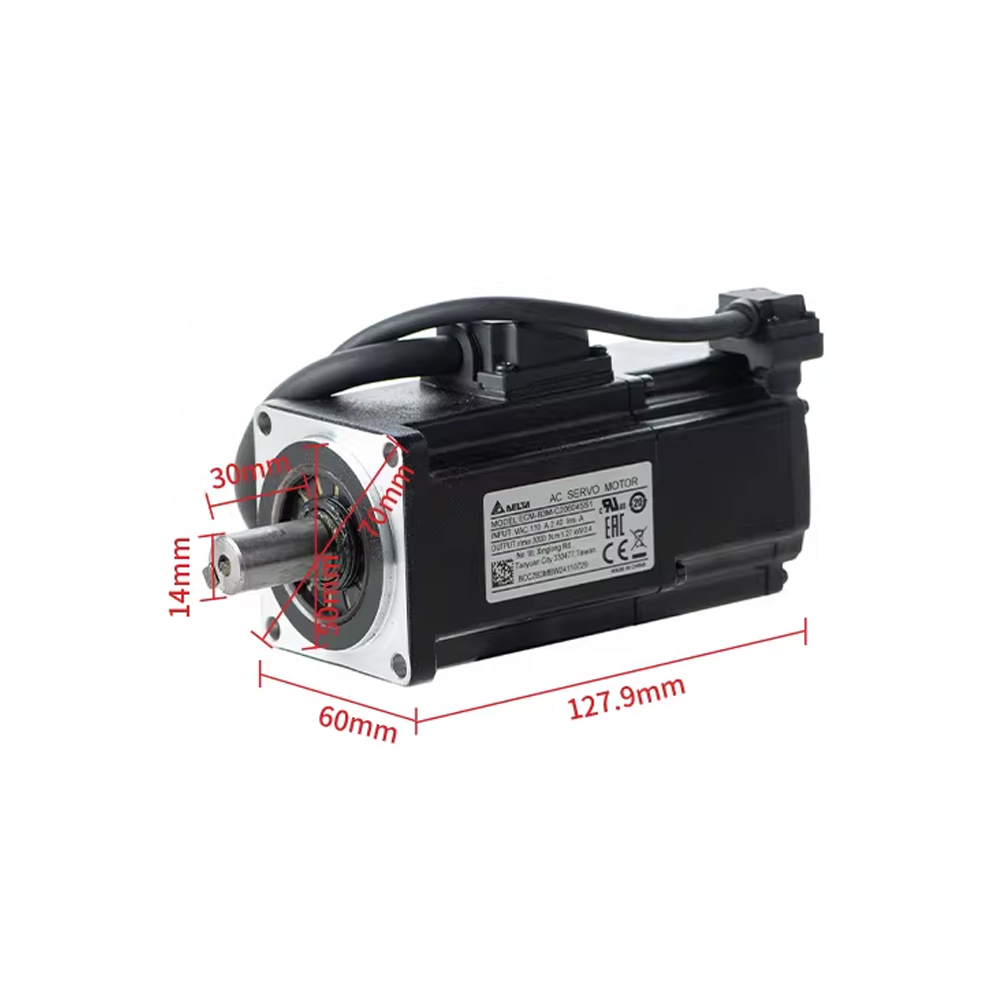 ECM-B3M-C20604SS1 Delta ECM-B3M 0.4kW Medium Inertia Servo Motor,Industrial Automation Products - PLC, Drives & Controls,ECM-B3M-C20604SS1 Delta 0.4kW Medium Inertia Servo Motor with Brake