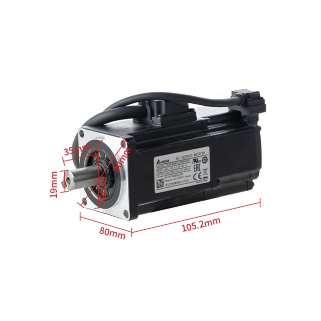 ECM-B3M-C20807RS1 Delta ECM-B3M 0.75kW Medium Inertia Servo Motor,Industrial Automation Products - PLC, Drives & Controls,ECM-B3M-C20807RS1 Delta 0.75kW Medium Inertia Servo Motor