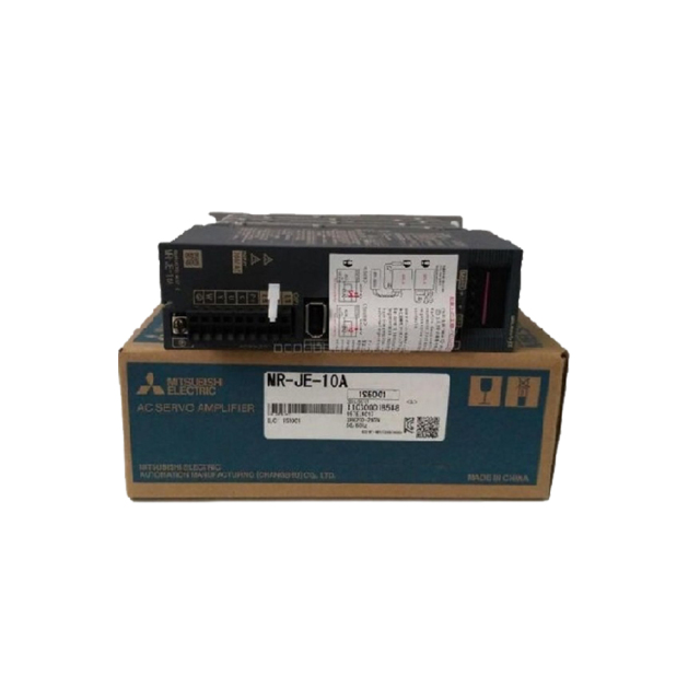 MR-JE-10A Mitsubishi MELSERVO-JE 100W Servo Drive,Industrial Automation Products - PLC, Drives & Controls,MR-JE-10A Mitsubishi MELSERVO-JE 100W Servo Drive