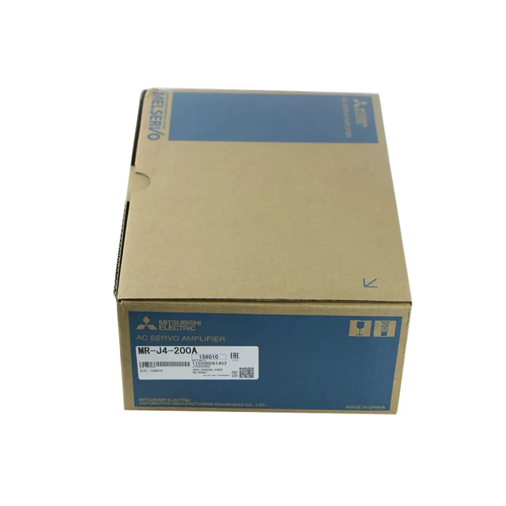 Mitsubishi MR-J4-200A 2.0kW AC Servo Drive,Industrial Automation Products - PLC, Drives & Controls,Mitsubishi MR-J4-200A 2.0kW Servo Drive | Mitsubishi Servo Drive Supplier