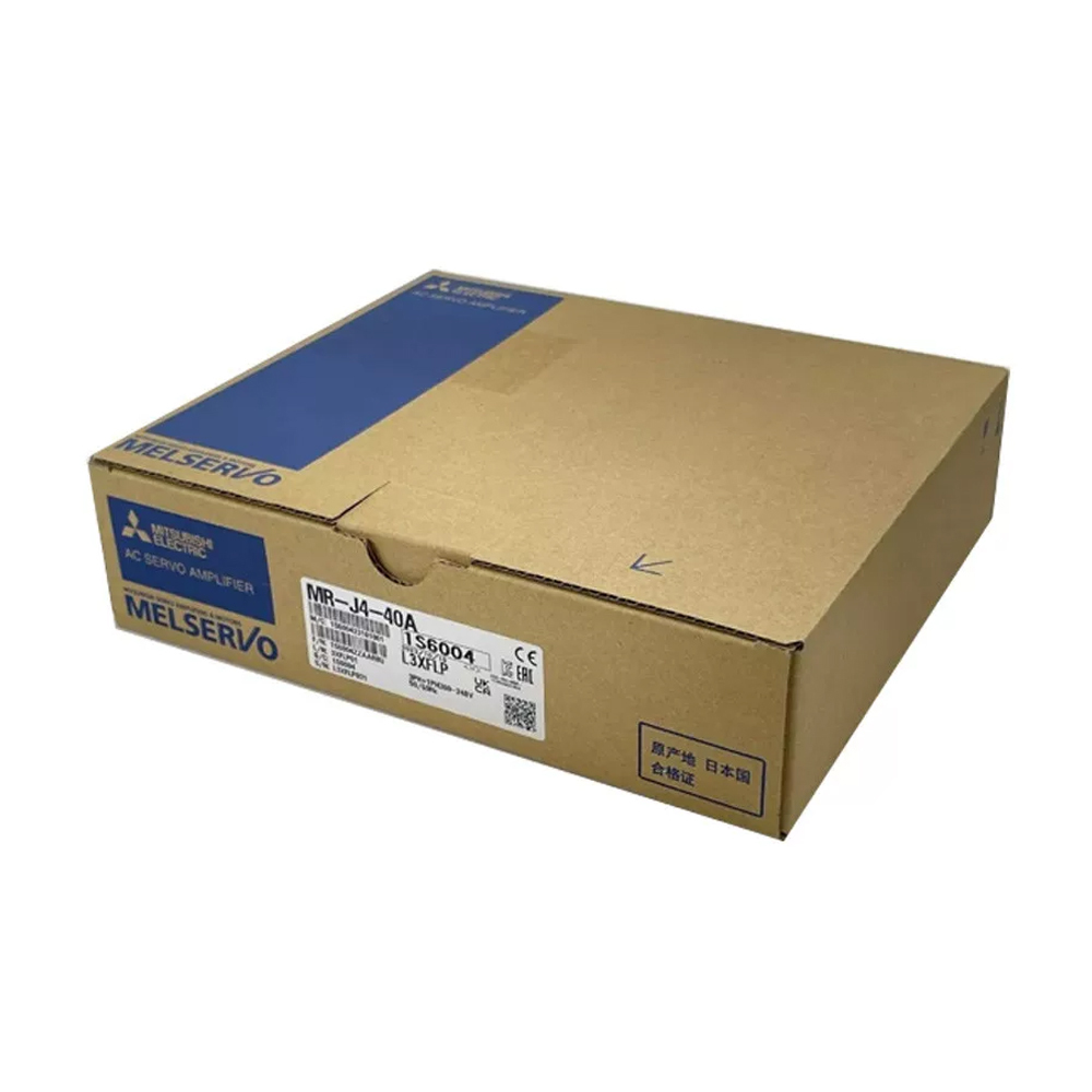 Mitsubishi MR-J4-40A 0.4kW AC Servo Drive,Industrial Automation Products - PLC, Drives & Controls,Mitsubishi MR-J4-40A 0.4kW Servo Drive | Trusted Mitsubishi Servo Drive Supplier