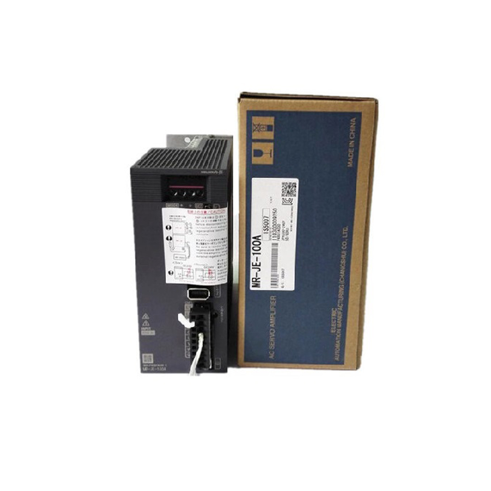 MR-JE-100A Mitsubishi 1.0kW AC Servo Drive,Industrial Automation Products - PLC, Drives & Controls,MR-JE-100A Mitsubishi 1.0kW AC Servo Drive