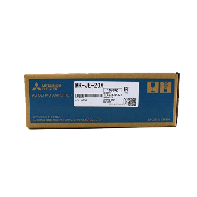 MR-JE-20A Mitsubishi MELSERVO-JE 0.2kW Servo Drive,Industrial Automation Products - PLC, Drives & Controls,MR-JE-20A Mitsubishi 0.2kW Servo Drive for HG-KN23J Motor