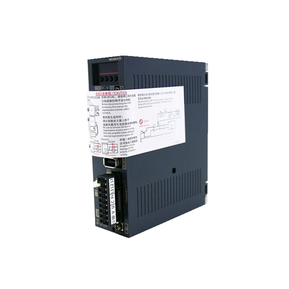MR-JE-20A Mitsubishi MELSERVO-JE 0.2kW Servo Drive,Industrial Automation Products - PLC, Drives & Controls,MR-JE-20A Mitsubishi 0.2kW Servo Drive for HG-KN23J Motor