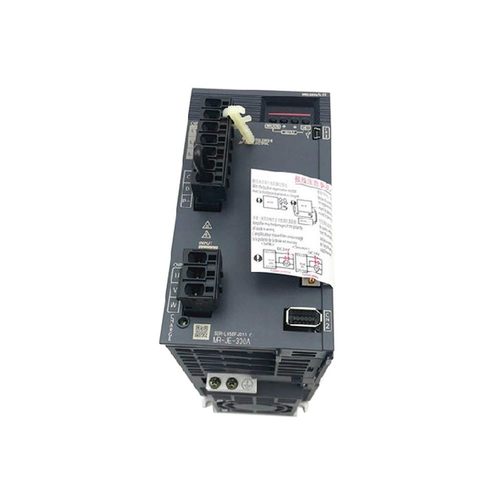 MR-JE-300A Mitsubishi 3.0kW AC Servo Drive,Industrial Automation Products - PLC, Drives & Controls,MR-JE-300A Mitsubishi 3.0kW AC Servo Drive