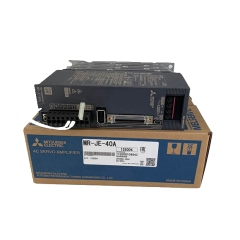 MR-JE-40A Mitsubishi JE Series 400W Servo Drive,Industrial Automation Products - PLC, Drives & Controls,MR-JE-40A Mitsubishi 400W Servo Drive
