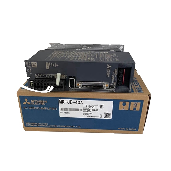 MR-JE-40A Mitsubishi JE Series 400W Servo Drive,Industrial Automation Products - PLC, Drives & Controls,MR-JE-40A Mitsubishi 400W Servo Drive