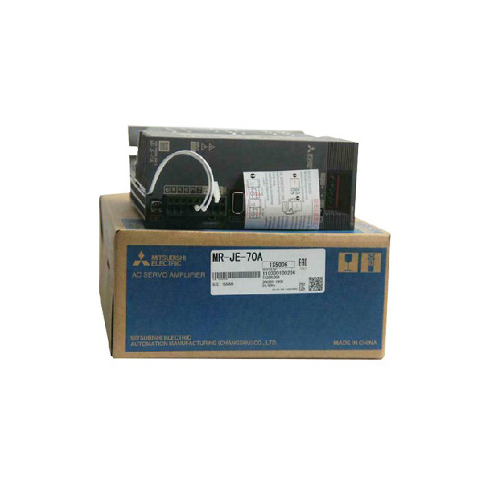 MR-JE-70A Mitsubishi 750W AC Servo Drive,Industrial Automation Products - PLC, Drives & Controls,MR-JE-70A Mitsubishi 750W AC Servo Drive