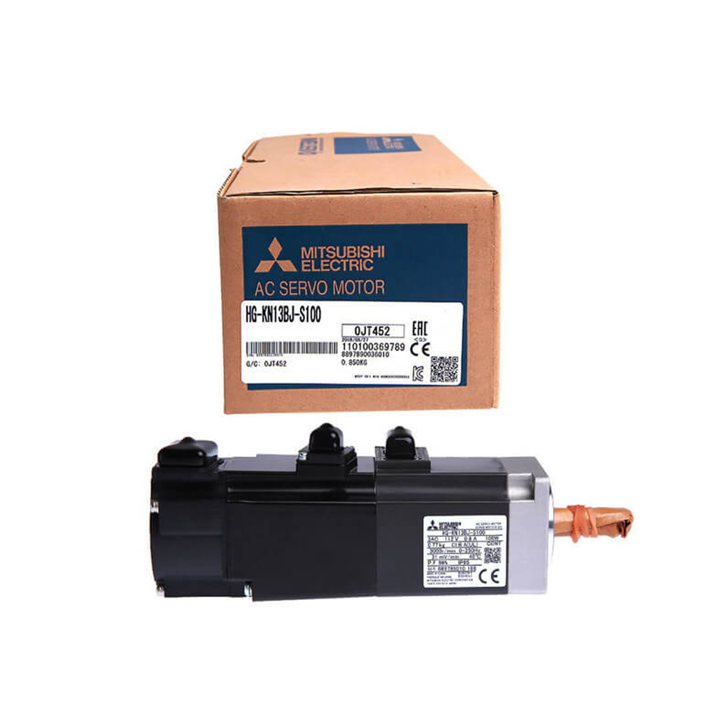 HG-KN13BJ-S100 Mitsubishi 0.1kW Low Inertia Servo Motor,Industrial Automation Products - PLC, Drives & Controls,Mitsubishi HG-KN13BJ-S100 0.1kW Servo Motor | Mitsubishi Supplier