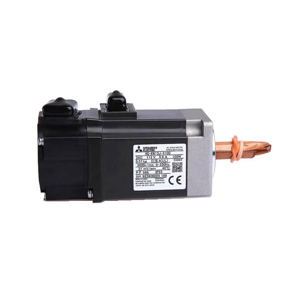 HG-KN13J-S100 Mitsubishi 0.1kW Servo Motor,Industrial Automation Products - PLC, Drives & Controls,HG-KN13J-S100 Mitsubishi 0.1kW Servo Motor
