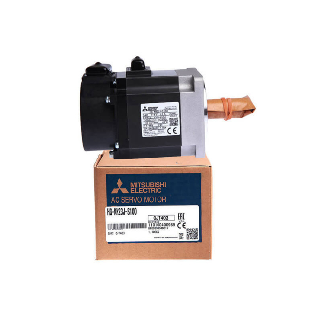 Mitsubishi HG-KN23J-S100 0.2kW Low Inertia Servo Motor,Industrial Automation Products - PLC, Drives & Controls,HG-KN23J-S100 0.2kW Servo Motor | Mitsubishi Supplier
