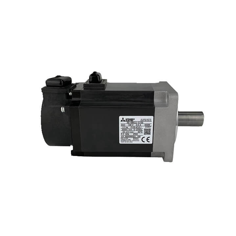 Mitsubishi HG-KN43J-S100 0.4kW Low Inertia Servo Motor,Industrial Automation Products - PLC, Drives & Controls,HG-KN43J-S100 0.4kW Servo Motor| Mitsubishi Servo Motor Supplier