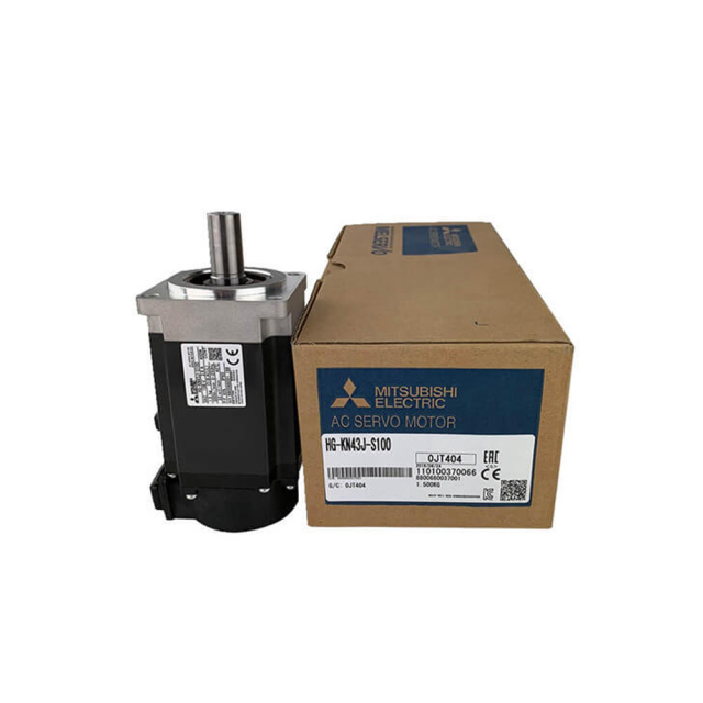 Mitsubishi HG-KN43J-S100 0.4kW Low Inertia Servo Motor,Industrial Automation Products - PLC, Drives & Controls,HG-KN43J-S100 0.4kW Servo Motor| Mitsubishi Servo Motor Supplier