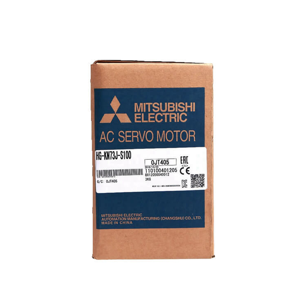 Mitsubishi HG-KN73J-S100 0.75kW Low Inertia Servo Motor,Industrial Automation Products - PLC, Drives & Controls,Mitsubishi HG-KN73J-S100 0.75kW Low Inertia Servo Motor