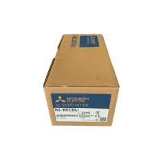 Mitsubishi HG-KR23BJ 0.2kW Low Inertia Servo Motor With Brake,Industrial Automation Products - PLC, Drives & Controls,HG-KR23BJ 0.2kW Brake Servo Motor | Mitsubishi Supplier