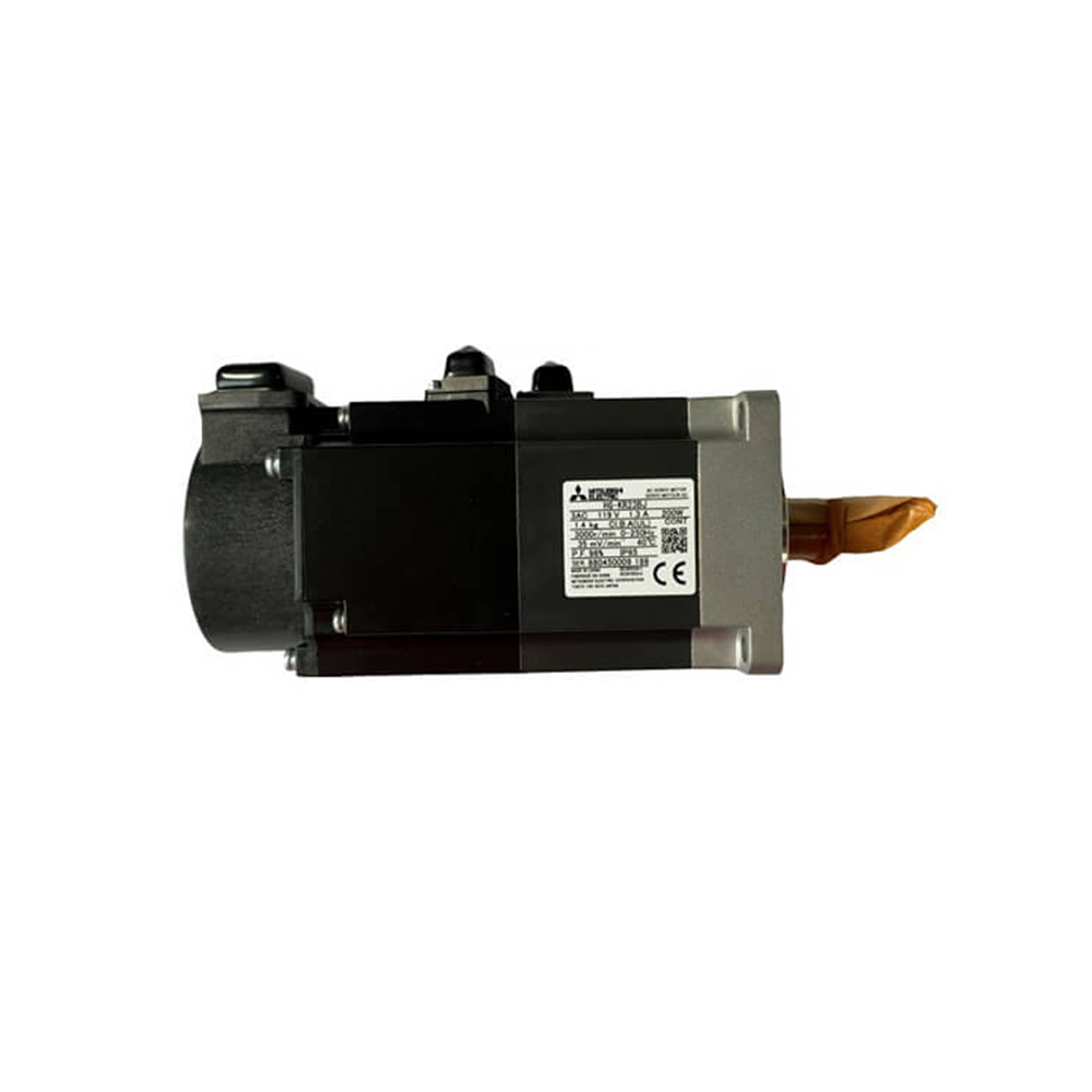 Mitsubishi HG-KR23 0.2kW Low Inertia Servo Motor,Industrial Automation Products - PLC, Drives & Controls,Mitsubishi HG-KR23 0.2kW Low Inertia Servo Motor