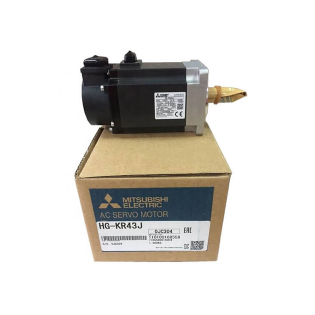 Mitsubishi HG-KR43J 0.4kW Low Inertia Servo Motor,Industrial Automation Products - PLC, Drives & Controls,HG-KR43J 0.4kW Servo Motor | Mitsubishi J4 Supplie