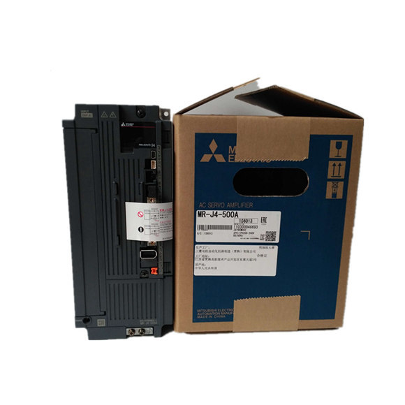 Mitsubishi MR-J4-500A 5.0kW AC Servo Drive,Industrial Automation Products - PLC, Drives & Controls,Mitsubishi MR-J4-500A 5kW Servo Drive | Trusted Mitsubishi Supplier