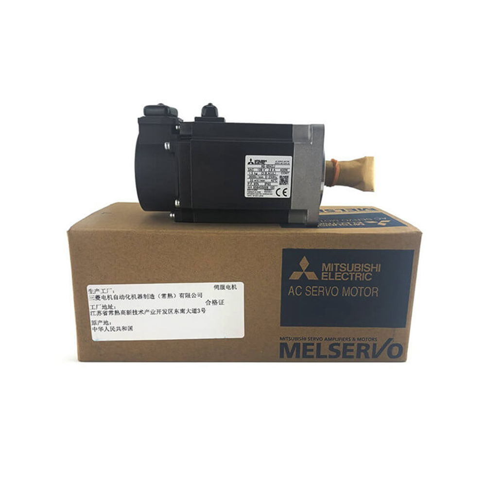 Mitsubishi HG-KR43BJ 0.4kW Low Inertia Servo Motor With Brake,Industrial Automation Products - PLC, Drives & Controls,HG-KR43BJ 0.4kW Brake Servo Motor | Mitsubishi Supplier