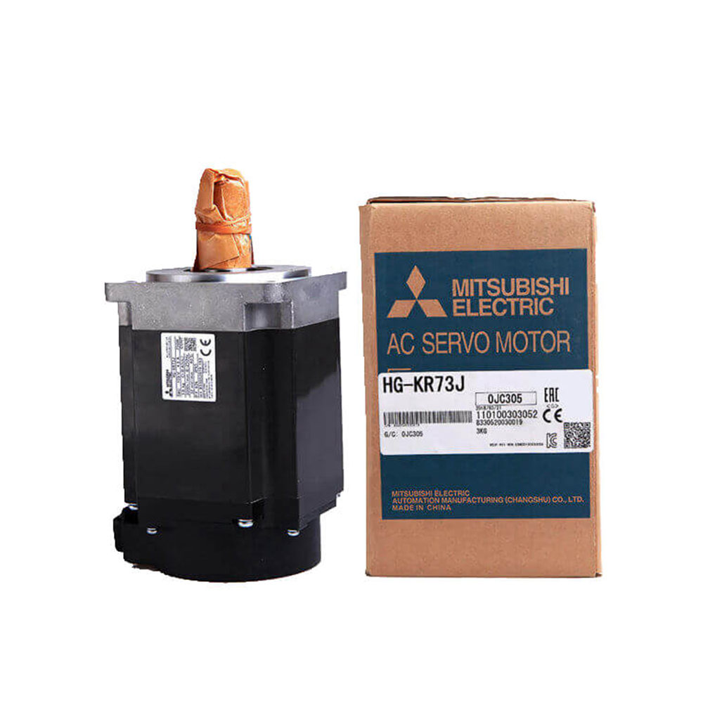 Mitsubishi HG-KR73J 0.75kW Low Inertia Servo Motor,Industrial Automation Products - PLC, Drives & Controls,HG-KR73J 0.75kW Servo Motor | Mitsubishi Supplier