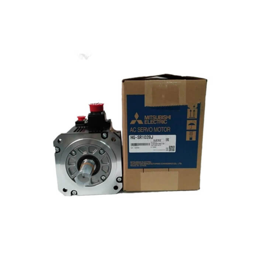 Mitsubishi HG-SR102BJ 1kW Medium Inertia Servo Motor With Brake,Industrial Automation Products - PLC, Drives & Controls,HG-SR102BJ 1kW Servo Motor | Mitsubishi Servo Motor Supplier