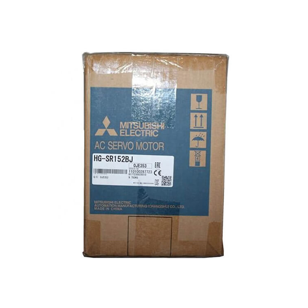 Mitsubishi HG-SR152BJ 1.5kW Medium Inertia Servo Motor With Brake,Industrial Automation Products - PLC, Drives & Controls,HG-SR152BJ 1.5kW Brake Servo Motor | Mitsubishi Supplier