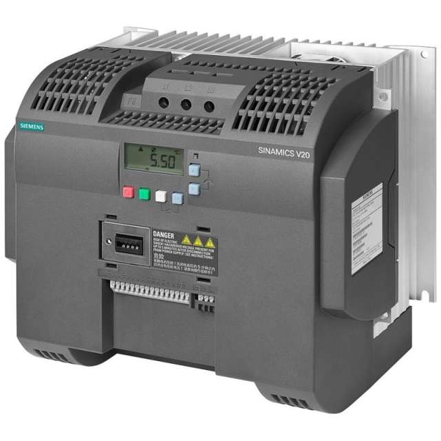 Siemens 6SL3210-5BE31-5UV0 V20 15kW Compact Frequency Inverter,Industrial Automation Products - PLC, Drives & Controls,6SL3210-5BE31-5UV0 15kW Inverter | Siemens V20 Supplier