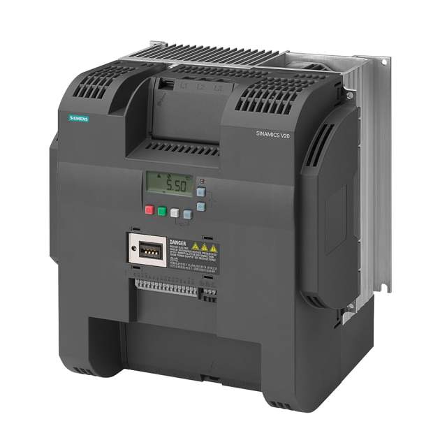 Siemens 6SL3210-5BE31-8UV0 V20 18.5kW (22kW) Compact Frequency Inverter,Industrial Automation Products - PLC, Drives & Controls,6SL3210-5BE31-8UV0 18.5kW/22kW Inverter | Siemens V20 Supplier