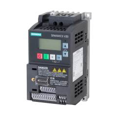 Siemens 6SL3210-5BB13-7UV1 V20 0.37kW Single-Phase Compact Frequency Inverter,Industrial Automation Products - PLC, Drives & Controls,6SL3210-5BB13-7UV1 0.37kW Inverter | Siemens V20 Supplier