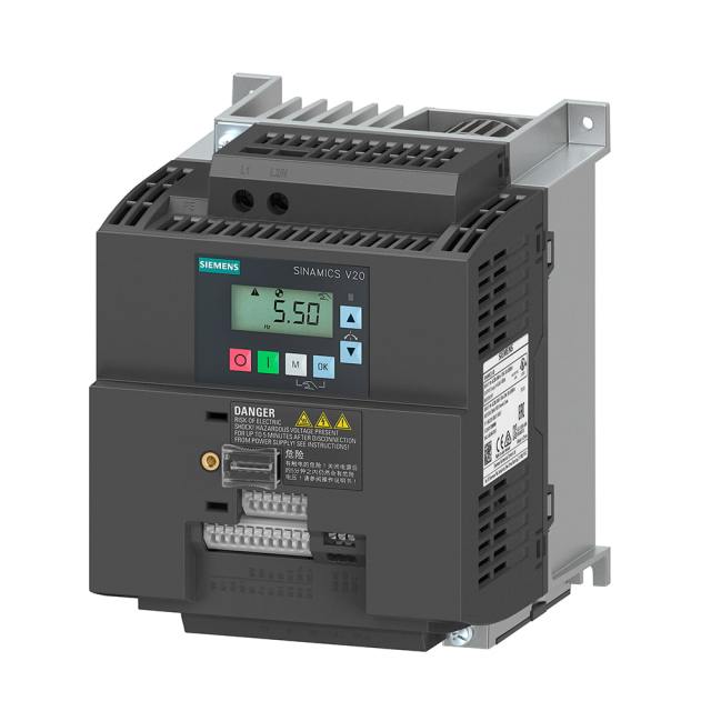 Siemens 6SL3210-5BB22-2UV1 V20 2.2kW Single-Phase Compact Frequency Inverter,Industrial Automation Products - PLC, Drives & Controls,6SL3210-5BB22-2UV1 2.2kW Inverter | Siemens V20 Supplier
