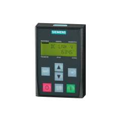 Siemens 6SL3255-0AA00-4CA1 SINAMICS G120 BOP-2 Basic Operator Panel,Industrial Automation Products - PLC, Drives & Controls,6SL3255-0AA00-4CA1 BOP-2 Panel | Siemens G120 Operator Panel Supplier
