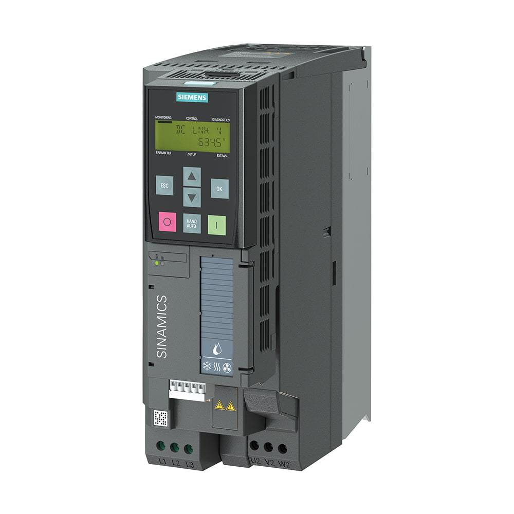 Siemens 6SL3220-1YD22-0UB0 SINAMICS G120XA 5.5kW 3AC 380-440V Inverter,Industrial Automation Products - PLC, Drives & Controls,6SL3220-1YD22-0UB0 5.5kW Inverter | Siemens G120XA Supplier