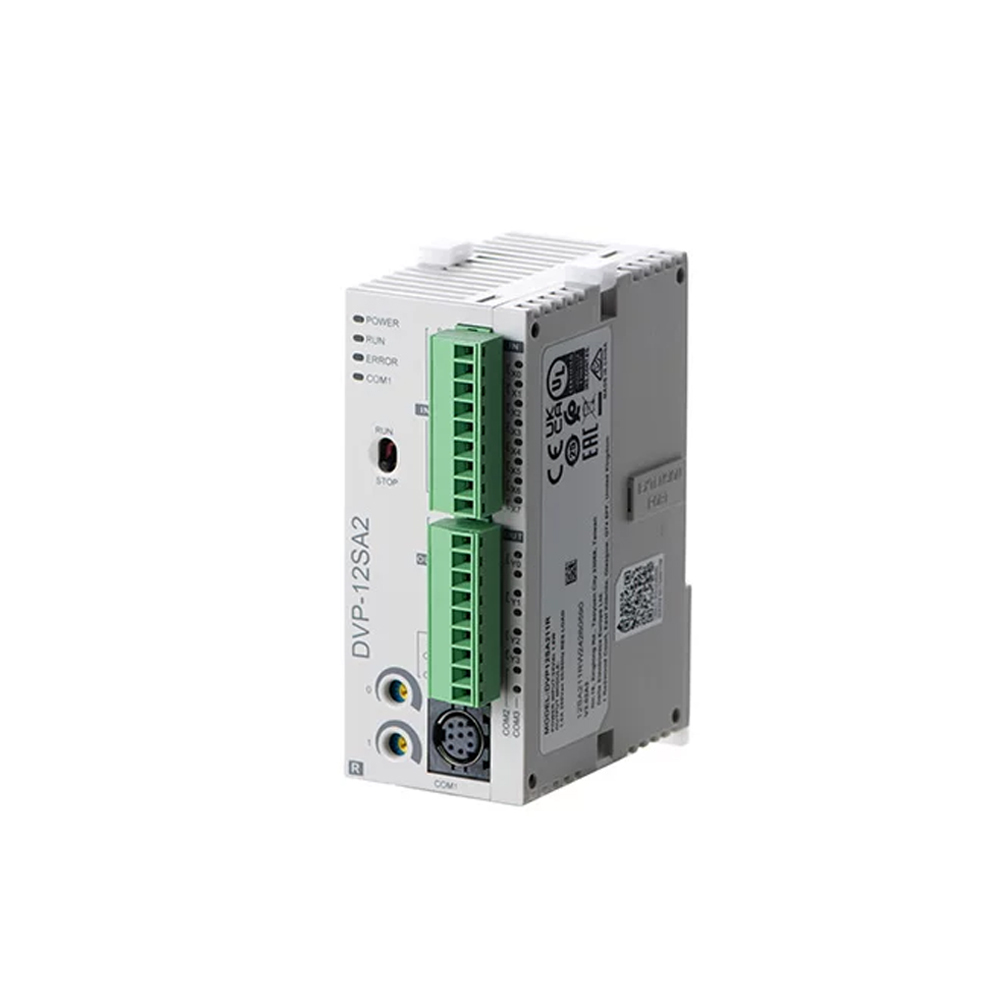 Delta DVP12SA211R DVP-SA2 Series 12 Points Compact PLC Controller,Industrial Automation Products - PLC, Drives & Controls,Delta DVP12SA211R DVP-SA2 Series 12 Points Compact PLC Controller