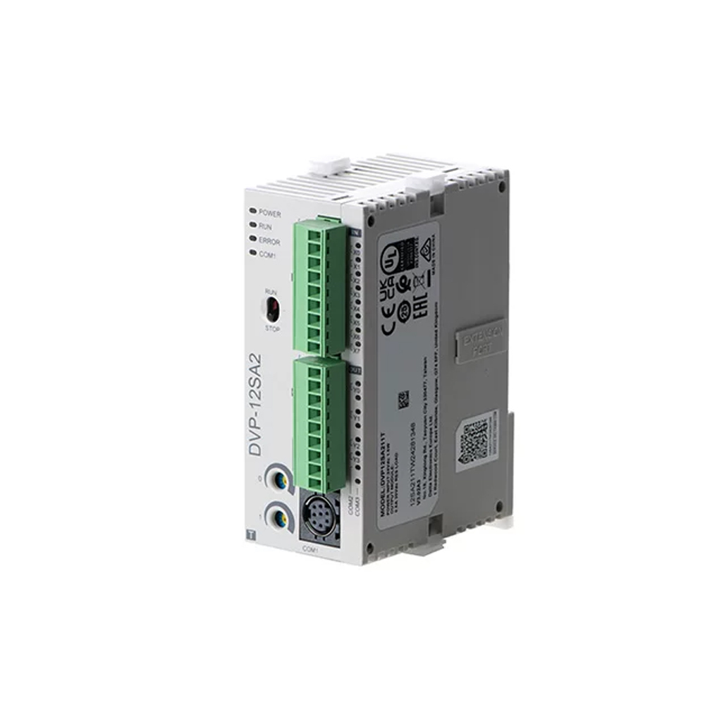Delta DVP12SA211T DVP-SA2 Series 12 Points Compact PLC Controller,Industrial Automation Products - PLC, Drives & Controls,DVP12SA211T Mini PLC Controller | Delta Automation Supplier