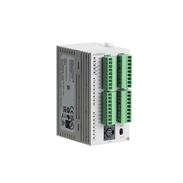Delta DVP28SA211R DVP-SA2 Series 28 Points Compact PLC Controller,Industrial Automation Products - PLC, Drives & Controls,DVP28SA211R Industrial Compact PLC | Delta Automation Supplier