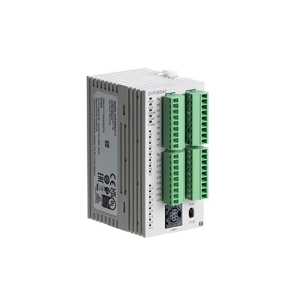 Delta DVP28SA211T DVP-SA2 Series 28 Points Compact PLC Controller,Industrial Automation Products - PLC, Drives & Controls,DVP28SA211T Slim PLC Controller | Delta Automation Supplier