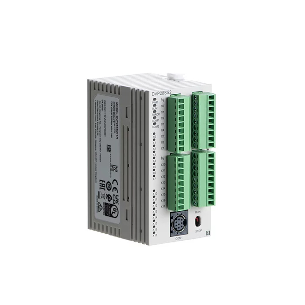 Delta DVP28SS211R DVP-SS2 Series 28 Points Compact PLC Controller,Industrial Automation Products - PLC, Drives & Controls,DVP28SS211R Compact PLC Controller | Delta Automation Supplier