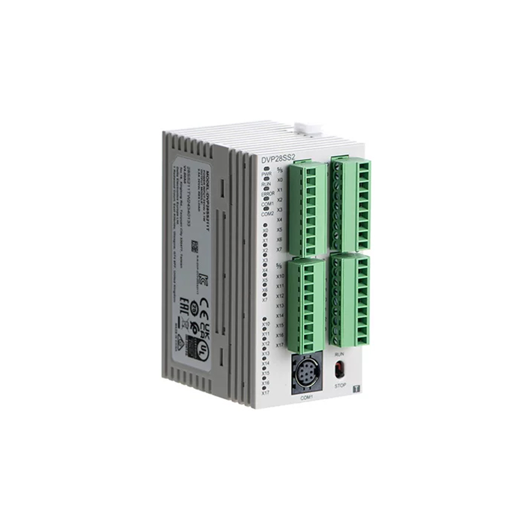 Delta DVP28SS211T DVP-SS2 Series 28 Points Slim PLC Controller,Industrial Automation Products - PLC, Drives & Controls,DVP28SS211T Slim PLC Controller | Delta Automation Supplier