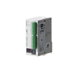 Delta DVP10SX11R DVP-SX Series 10-Point Compact PLC (4DI+2DO+2AI+2AO, Relay),Industrial Automation Products - PLC, Drives & Controls,DVP10SX11R Slim Mixed I/O PLC | Delta Automation Supplier