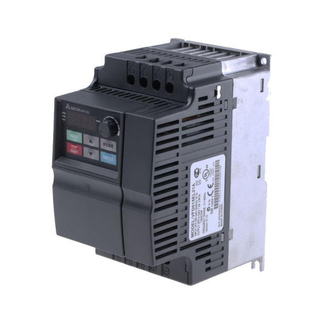 Delta VFD015EL21A VFD-EL Series 1.5kW (2HP) 1-Phase 230V Micro AC Drive,Industrial Automation Products - PLC, Drives & Controls,VFD015EL21A 1.5kW Micro AC Drive | Delta Automation Supplier