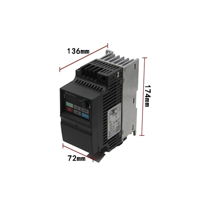 Delta VFD015EL43A VFD-EL Series 1.5kW 3 Phase 380-480V Micro AC Drive Inverter,Industrial Automation Products - PLC, Drives & Controls,VFD015EL43A 1.5kW 380V Inverter | Delta Automation Supplier